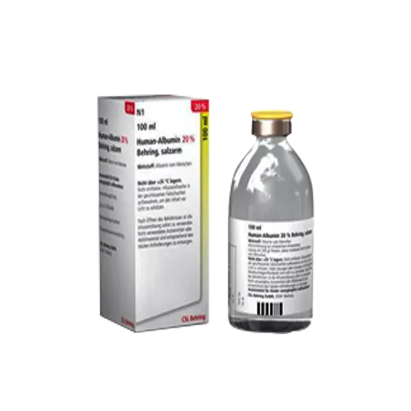 HUMAN ALBUMIN 100ML